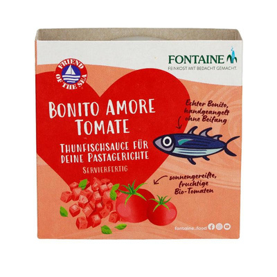 Produktfoto zu Thunfisch f. Pasta Tomate