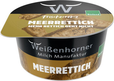 Produktfoto zu Meerrettich Creme 150g