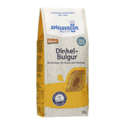 Produktfoto zu Dinkel-Bulgur 500g