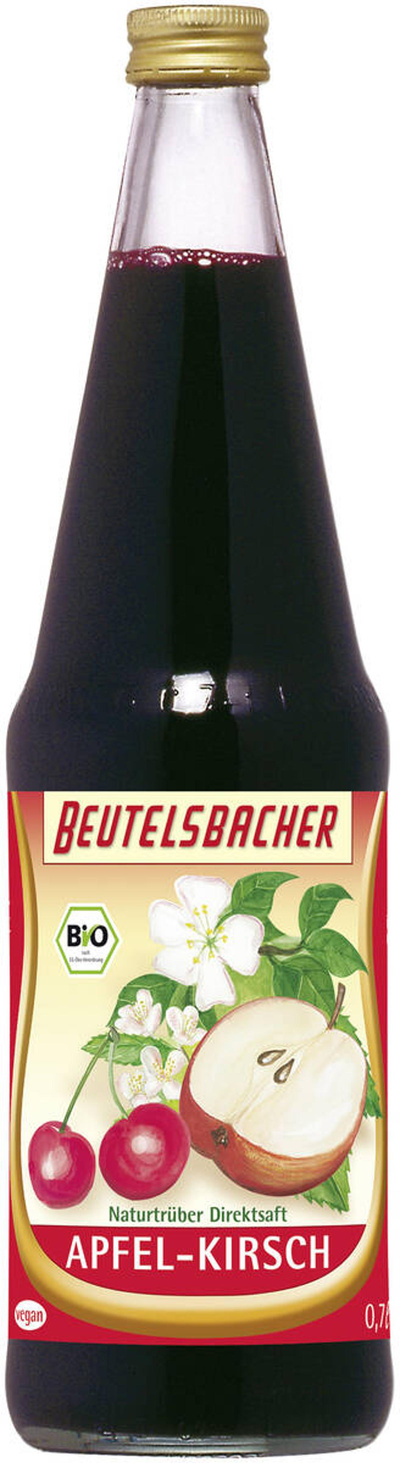 Produktfoto zu Apfel-Kirsch Saft 0,7l