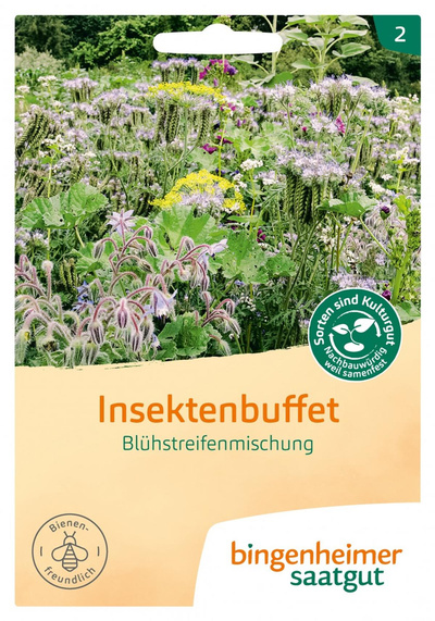 Produktfoto zu Blühmisch. Insektenbuffet