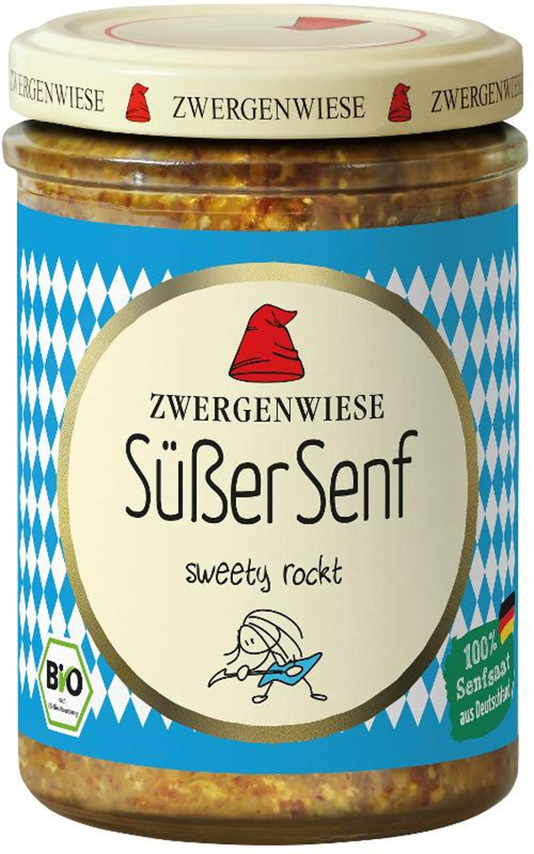 Produktfoto zu Süßer Senf, 160ml
