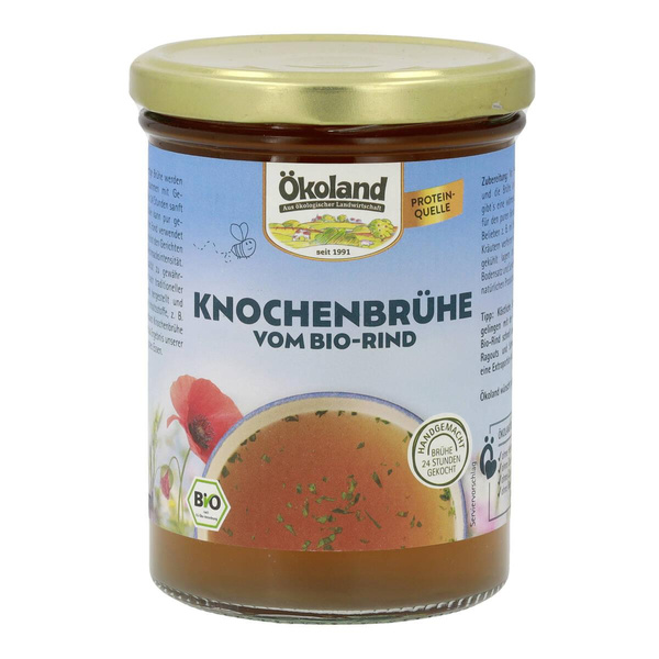 Produktfoto zu Knochenbrühe Rind Ökoland