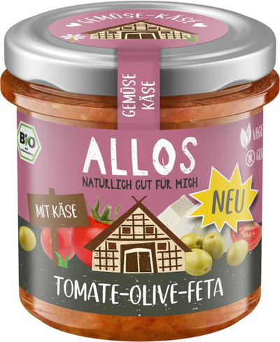 Produktfoto zu Aufstr Tomate-Olive-Feta 135g