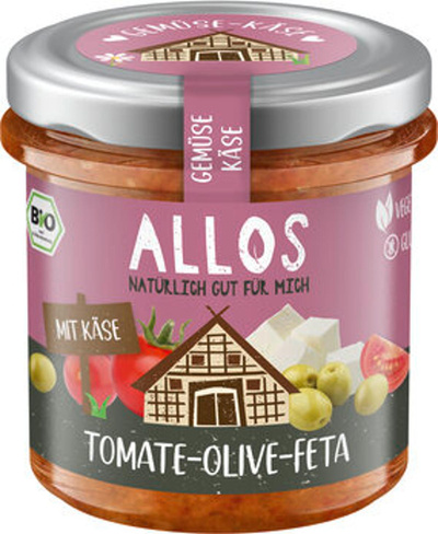 Produktfoto zu Aufstr Tomate-Olive-Feta 135g