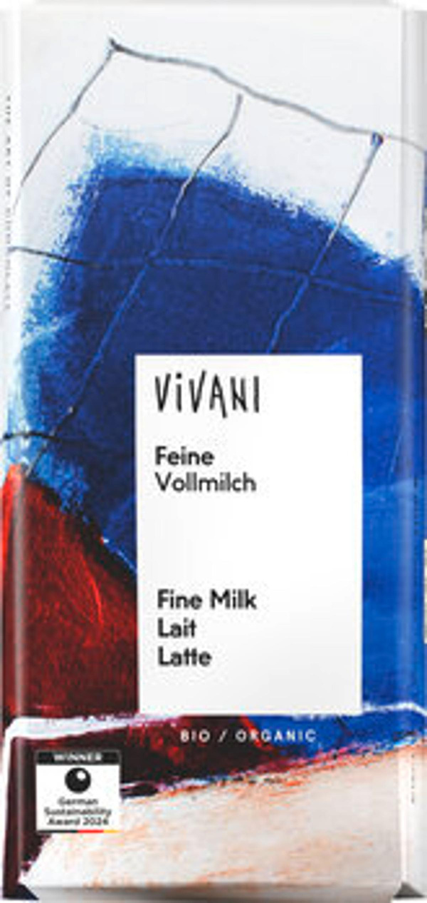 Produktfoto zu Vollmilch Schokolade