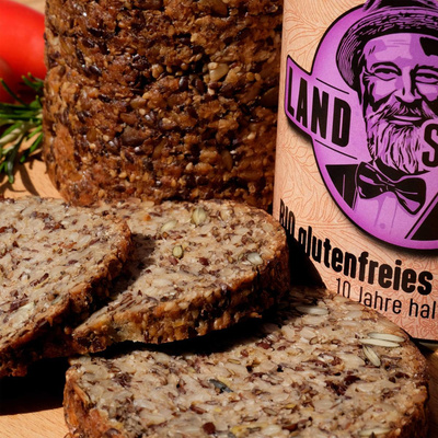 Produktfoto zu Saatenbrot glutenfrei Dose 600