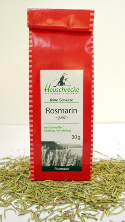 Produktfoto zu Rosmarin, ganz