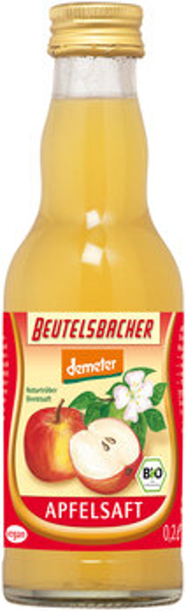 Produktfoto zu 12er Kasten Apfelsaft0,2l trüb