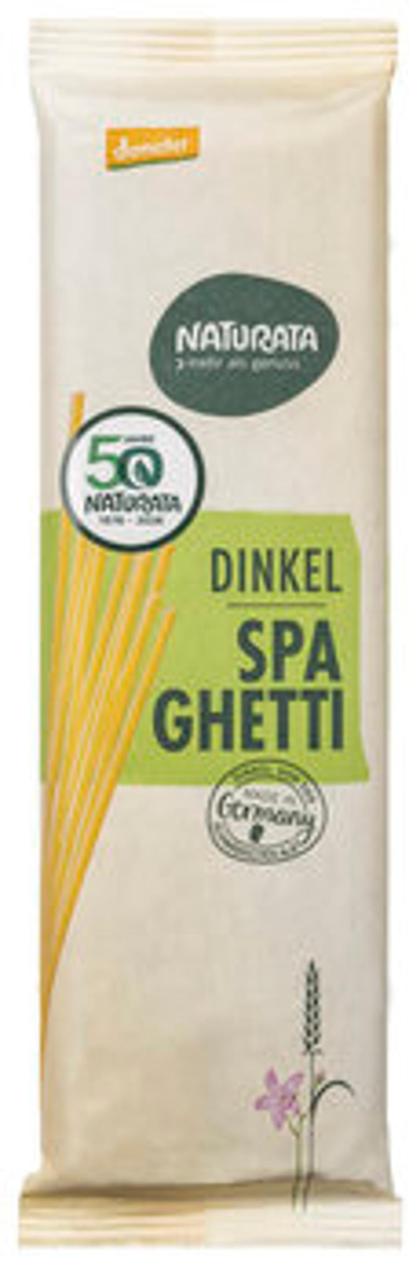 Produktfoto zu Spaghetti, Dinkel hell NAT