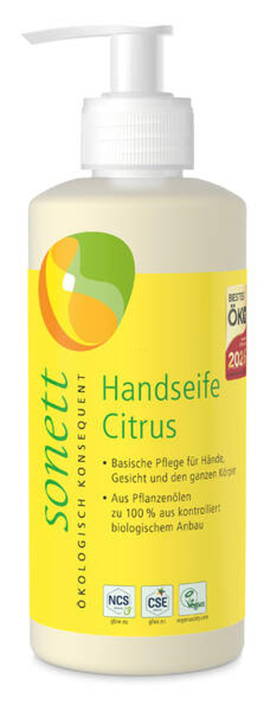 Produktfoto zu Handseife Citrus 300ml