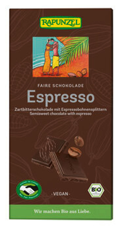 Produktfoto zu Espresso Schokolade