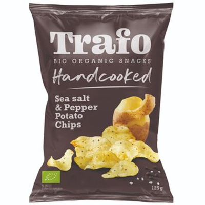 Produktfoto zu Handcooked Chips Salz&Pfeffer 125g