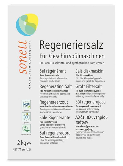 Produktfoto zu Regeneriersalz f. Spülmaschine