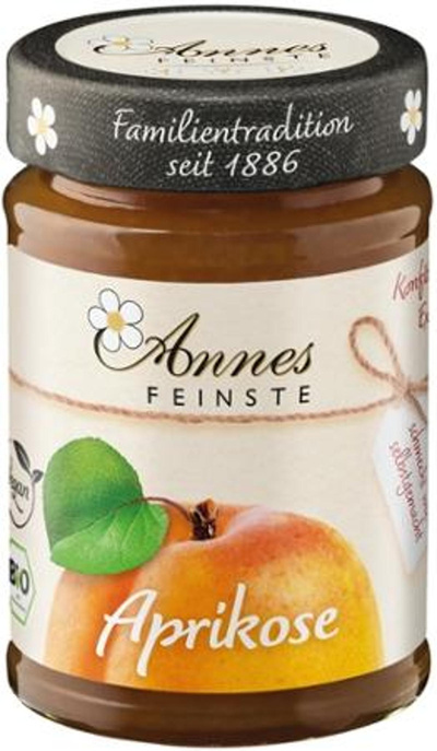 Produktfoto zu Aprikosen Konfitüre 225g