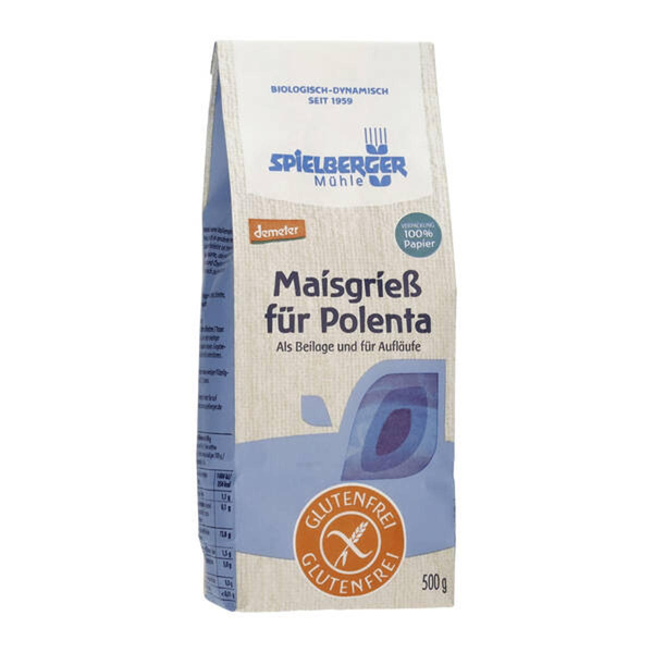 Produktfoto zu Polenta Maisgrieß demeter