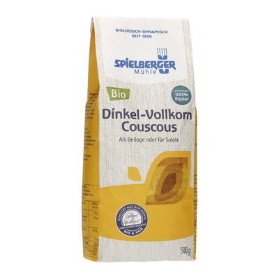 Produktfoto zu Dinkel-Vollkorn Couscous SPG