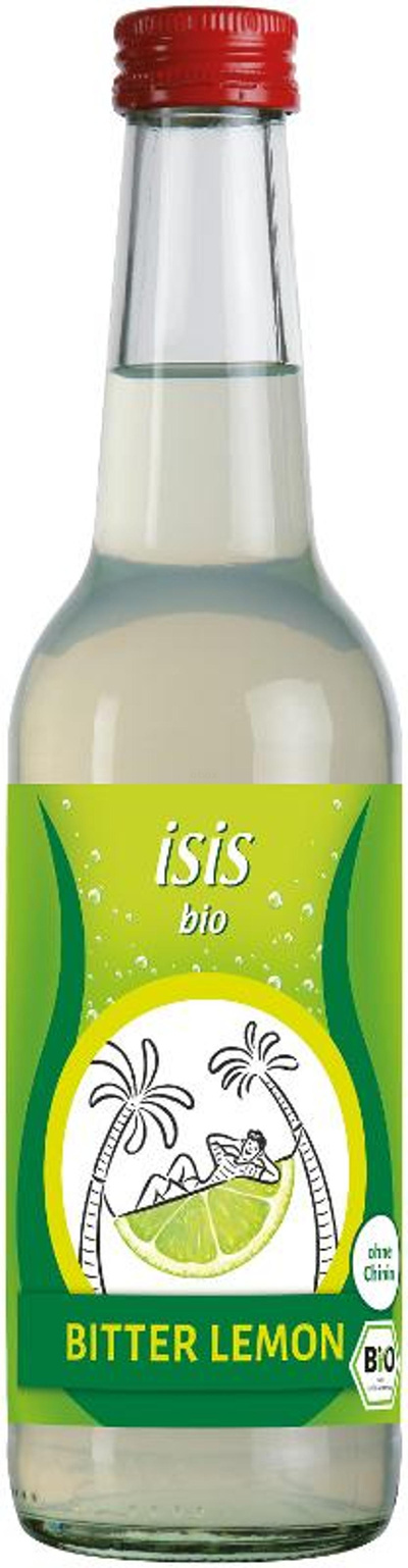 Produktfoto zu isis Bio Bitter Lemon