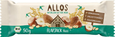 Produktfoto zu Hafer Flapjack Nuss 50g