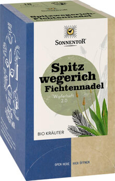 Produktfoto zu Spitzwegerich-Fichtennadel Btl