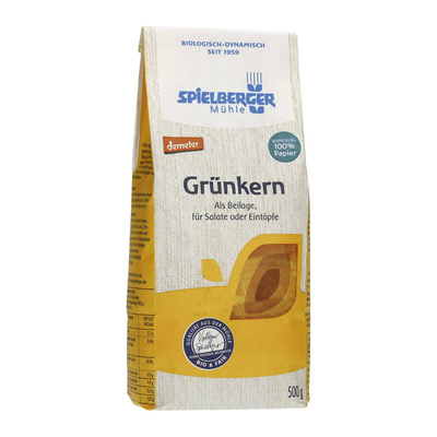 Produktfoto zu Grünkern  500g