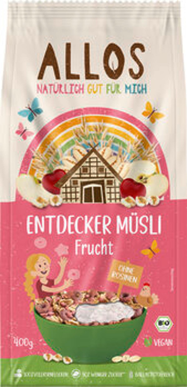 Produktfoto zu Entdecker Müsli Frucht 400g
