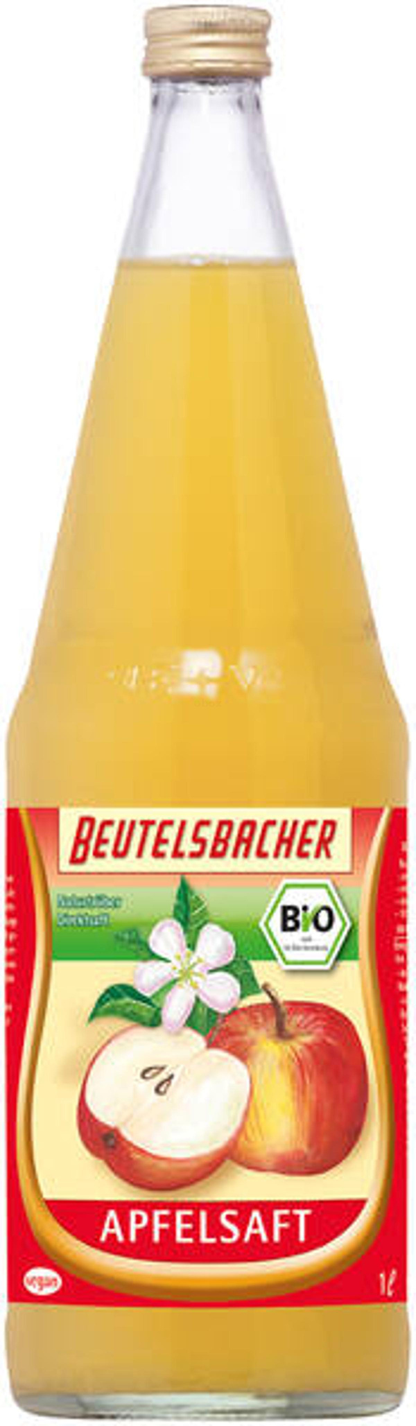 Produktfoto zu 6-er Kasten Apfelsaft trüb 1 l