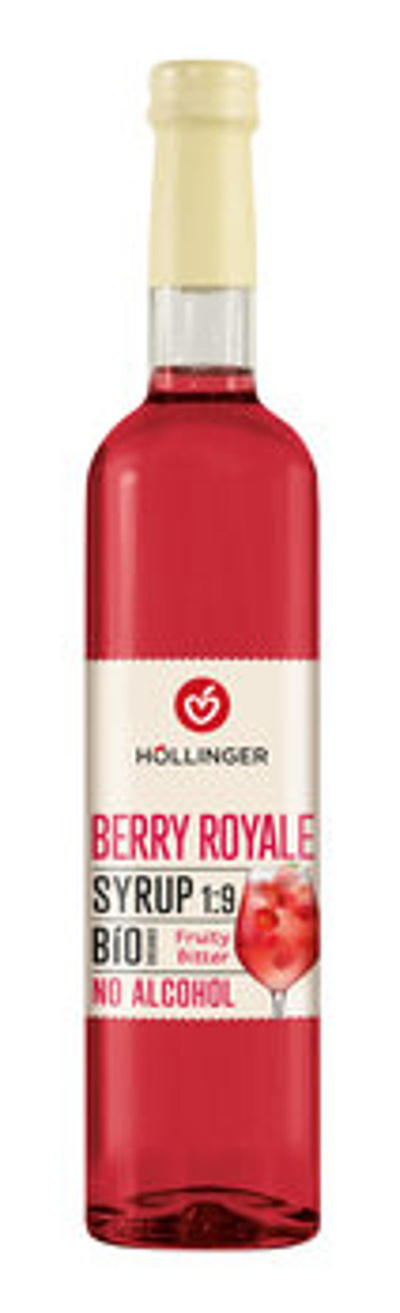 Produktfoto zu Bio Lilly Berry Sirup 0,5l