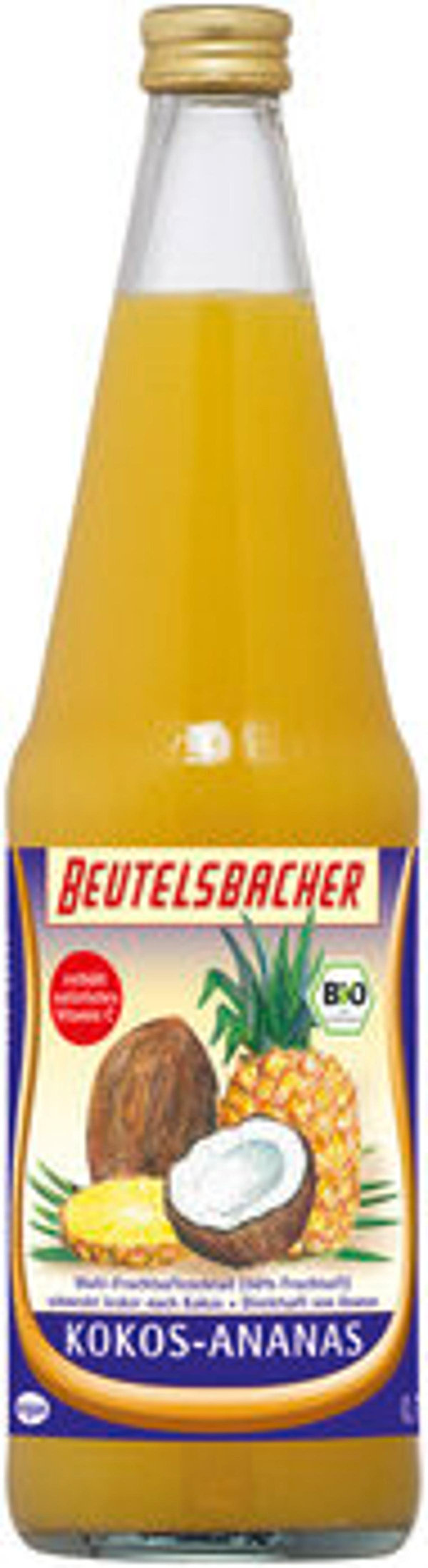 Produktfoto zu Kokos-Ananas-Fruchtcocktail