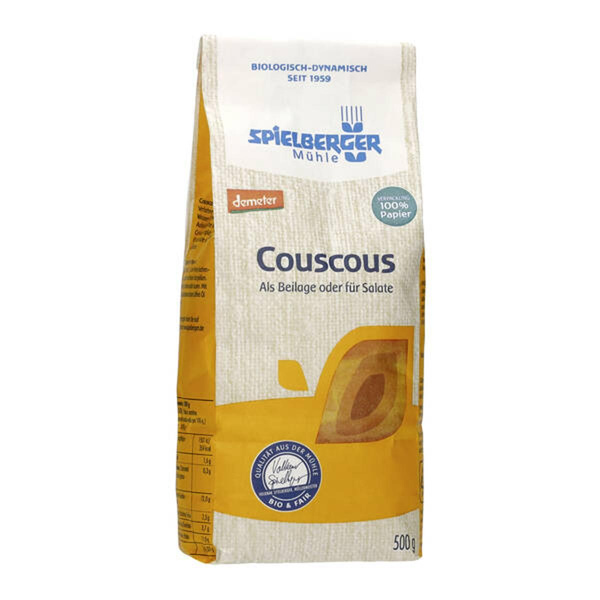 Produktfoto zu Couscous, aus Hartweizen