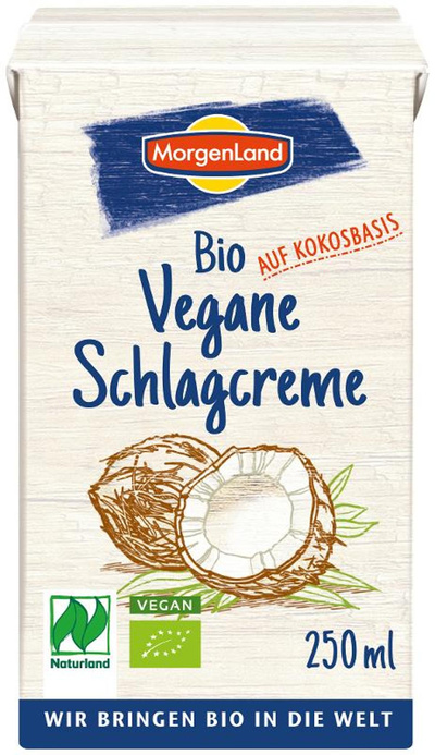 Produktfoto zu Vegane Schlagcreme 250ml
