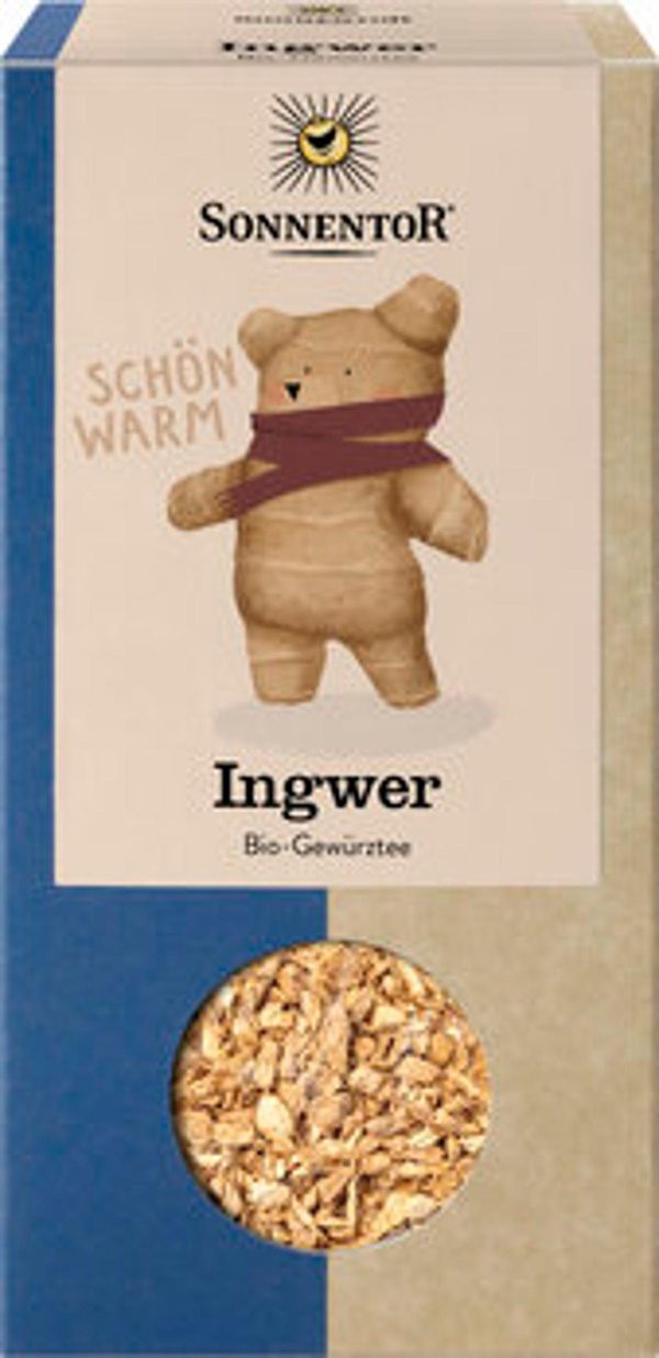 Produktfoto zu Ingwer-Energietee  lose