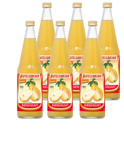 Produktfoto zu 6-er Kasten Birnensaft