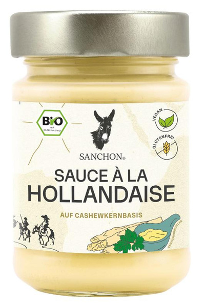 Produktfoto zu Sauce à La Hollandaise  170 ml