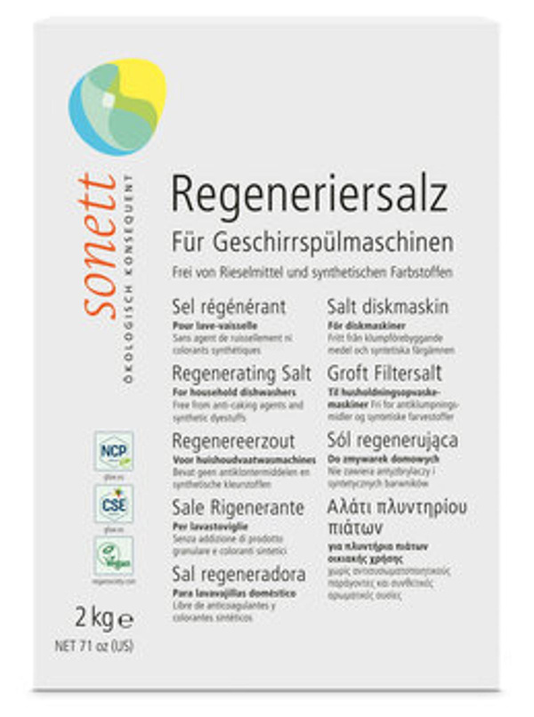 Produktfoto zu Regeneriersalz f. Spülmaschine